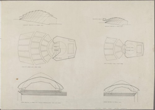Acoustics and cross sections