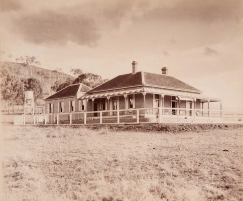 'Kioto', a house on the Belltrees estate, Scone, 1893