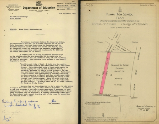 digitised school file