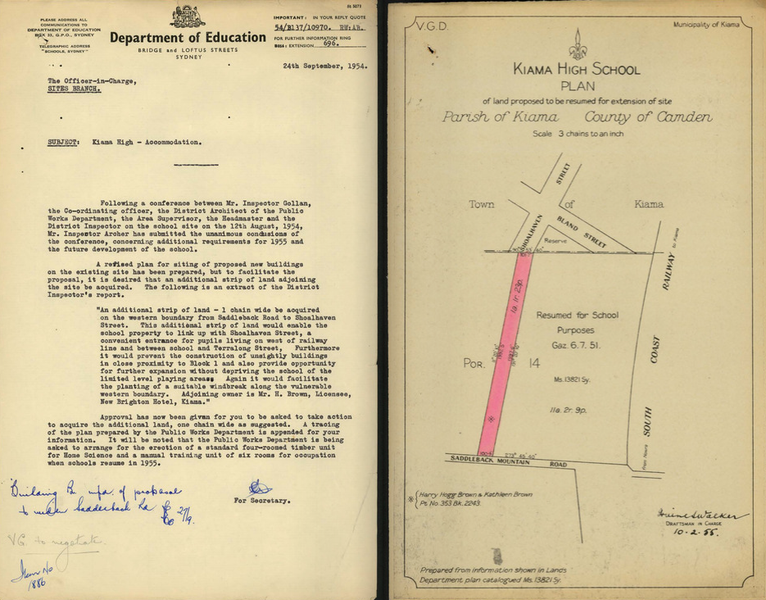 digitised school file