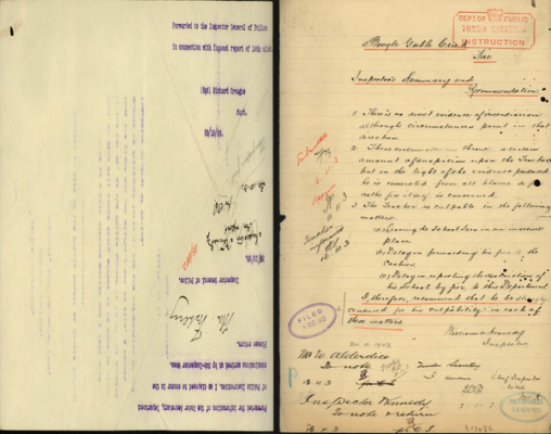 digitised school file