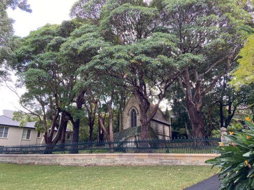 Wentworth Mausoleum perimeter fence