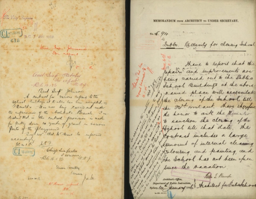 digitised school file