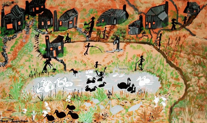 The mission, Lorraine Brown, 2007