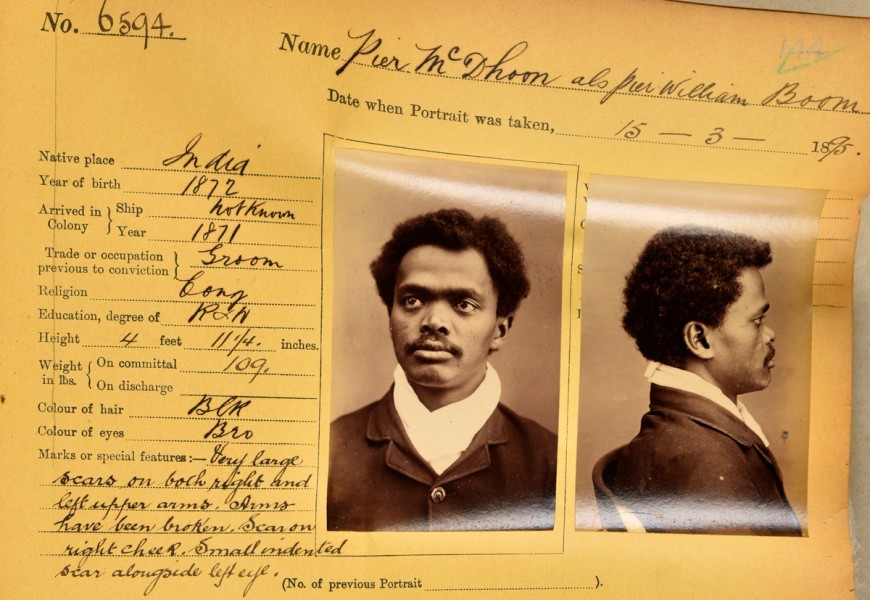 Gaol photo of Pier McDhoon
