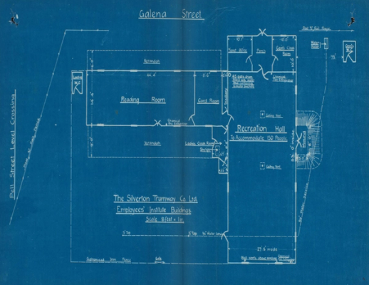screenshot of digitised theatres file