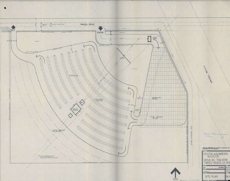 screenshot of page from digitised theatre file