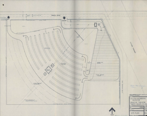 screenshot of page from digitised theatre file