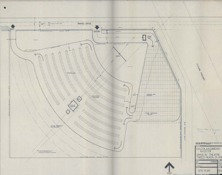 screenshot of page from digitised theatre file