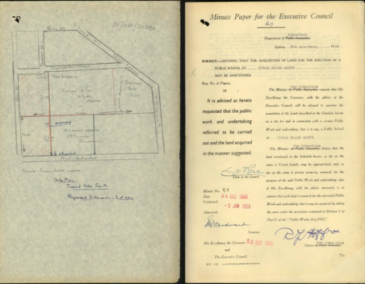 digitised school file
