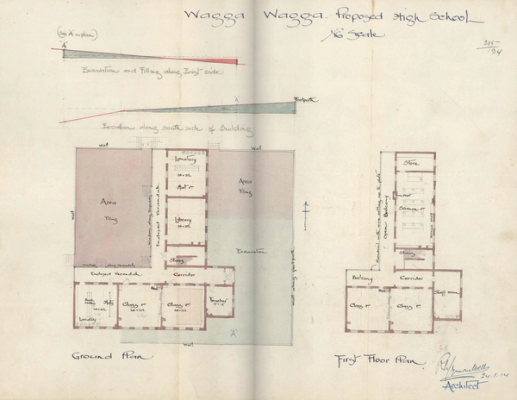 digitised school file