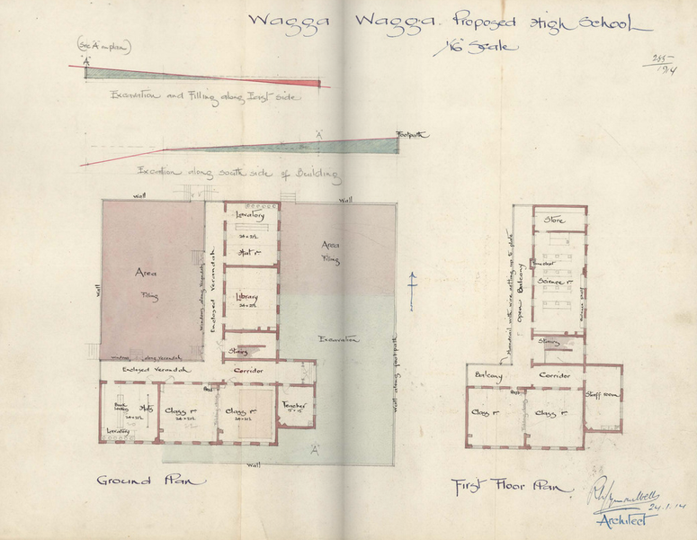 digitised school file