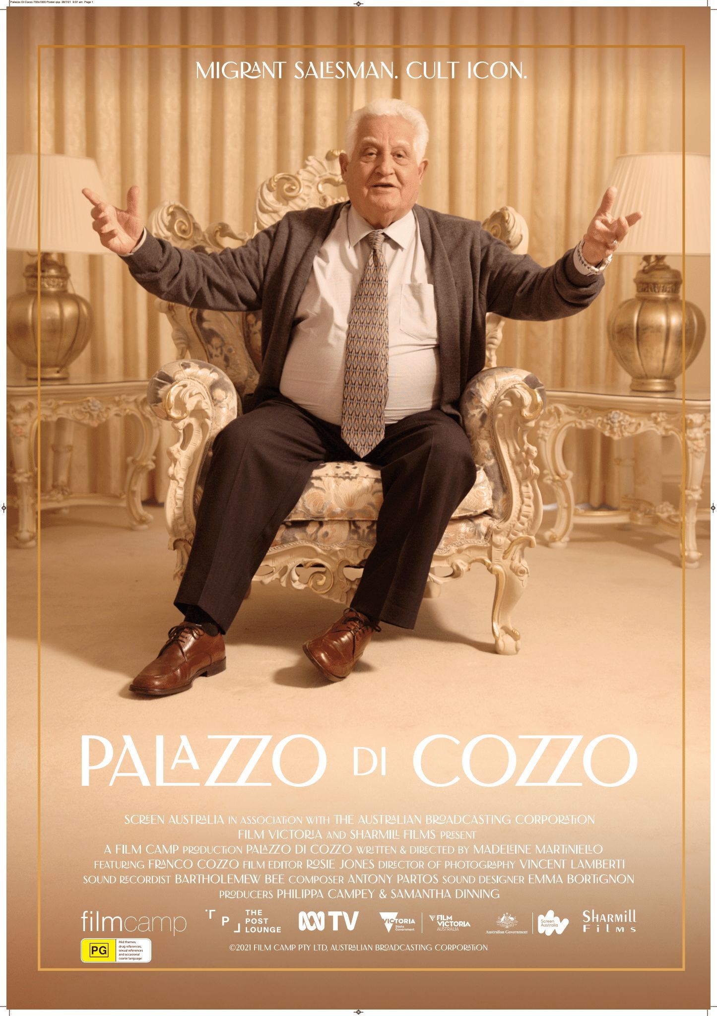 Film poster for Palazzo di Cozzo (2021)