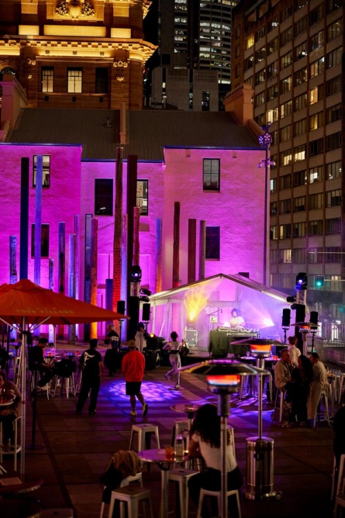 Experience live music at The People’s House: Up Late event at the Museum of Sydney