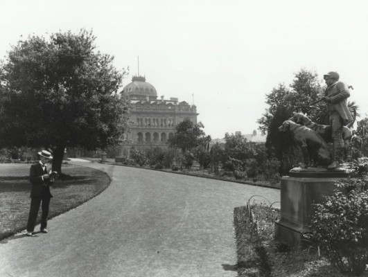 Chief Secretary's building in Sydney, undated