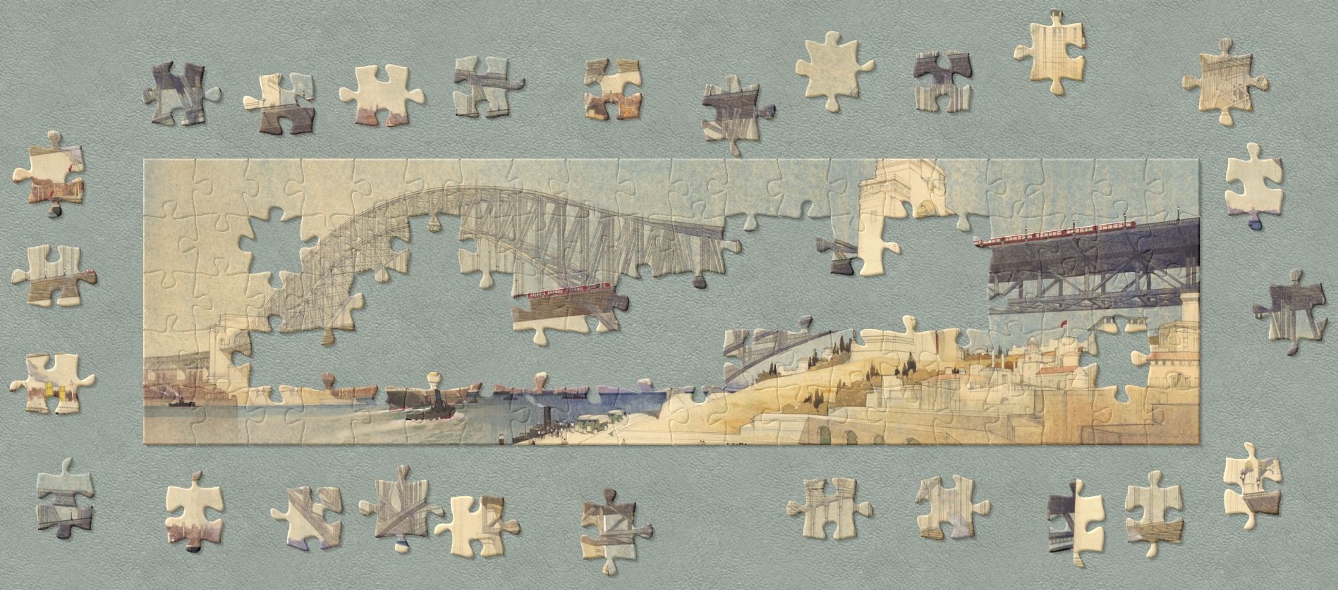 Digital jigsaw