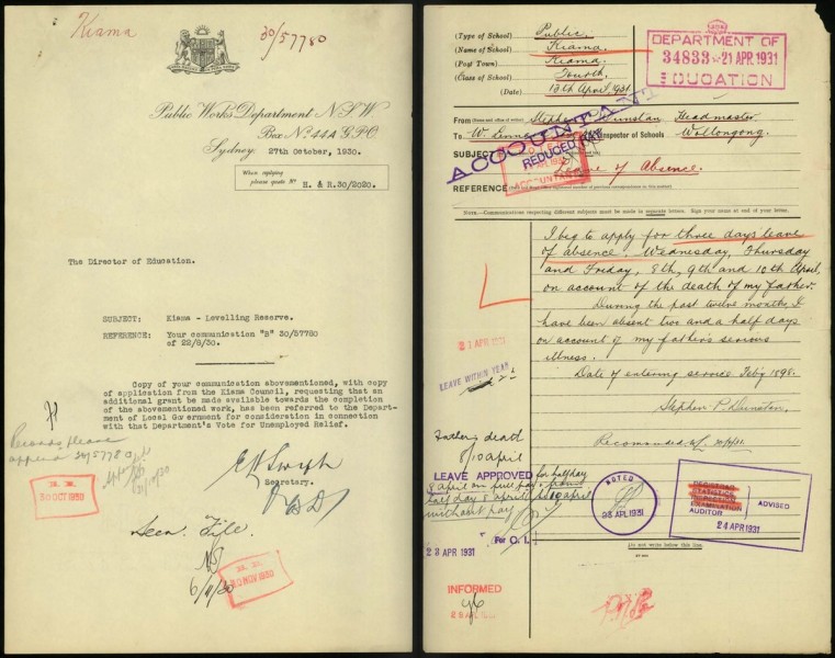 pages from the file