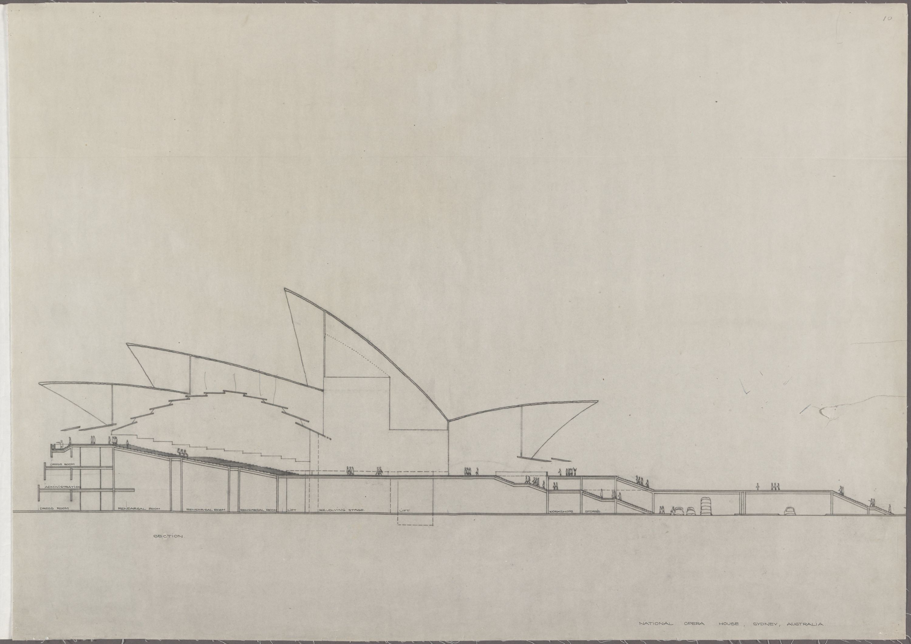 Section plan