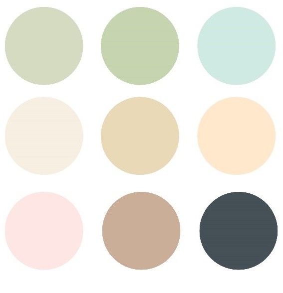 Colour palette references