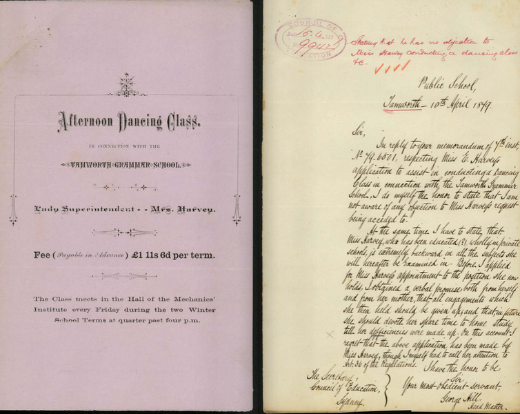 digitised school file