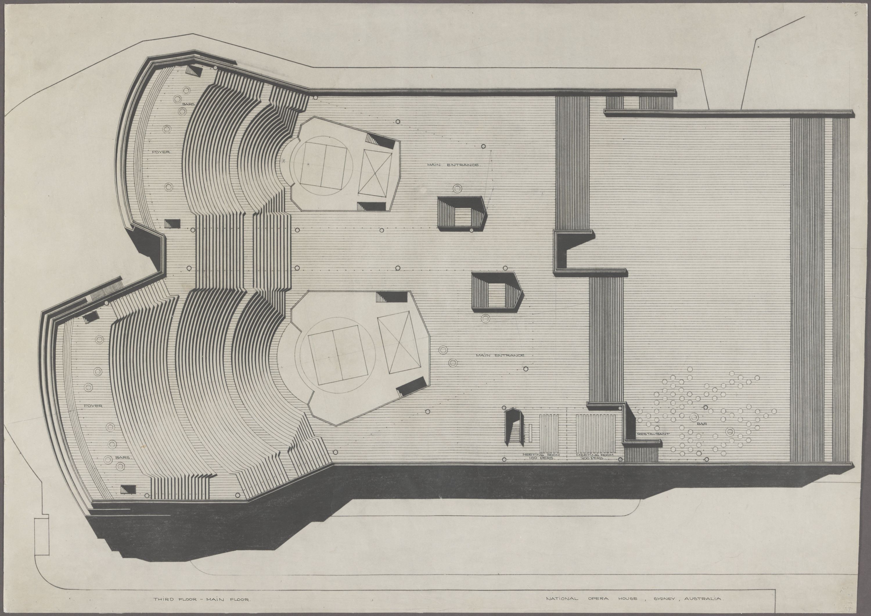 Plan of the third floor