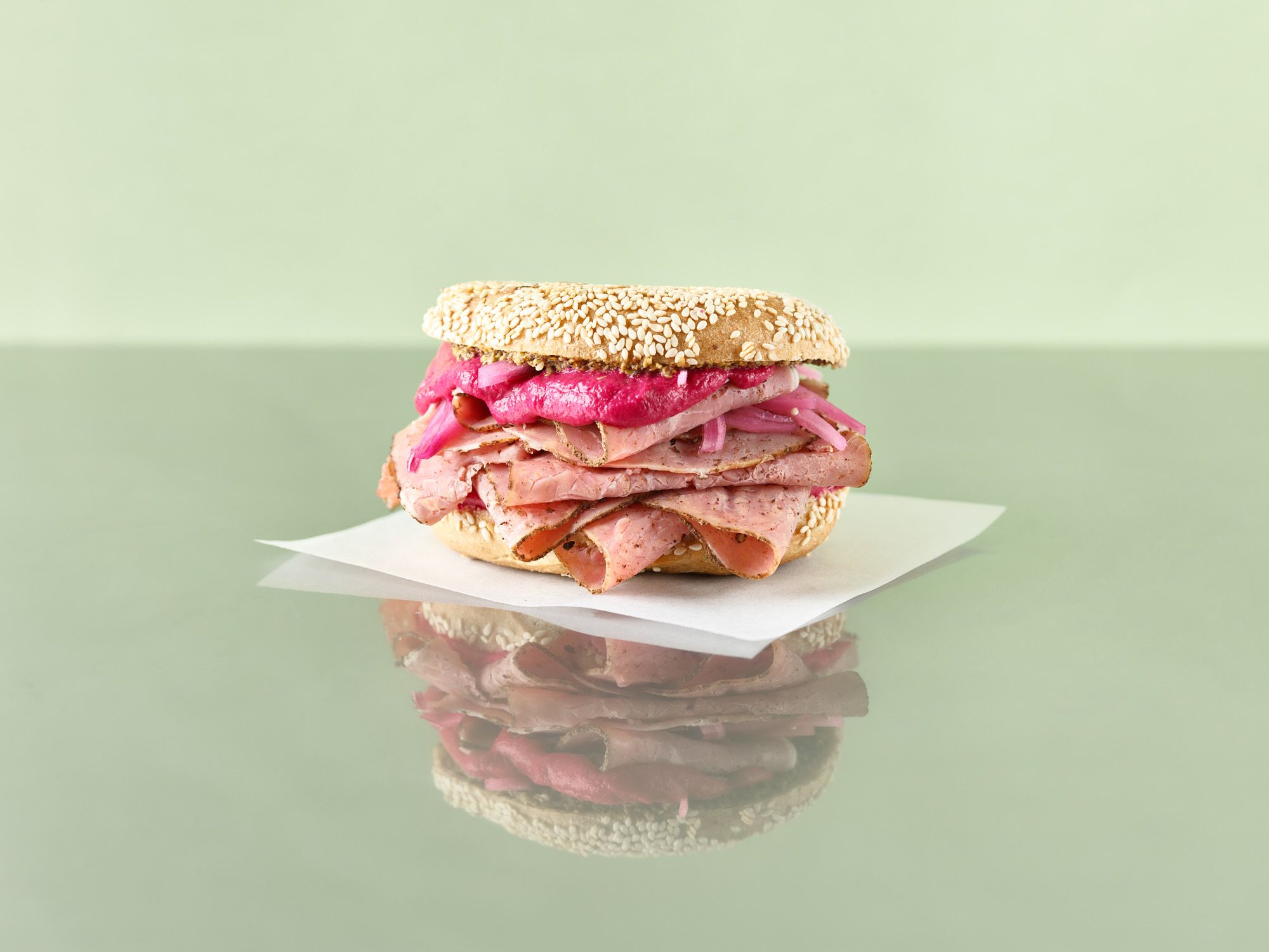 Ham sandwich from This Way Canteen