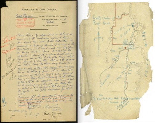 page and plan from the file