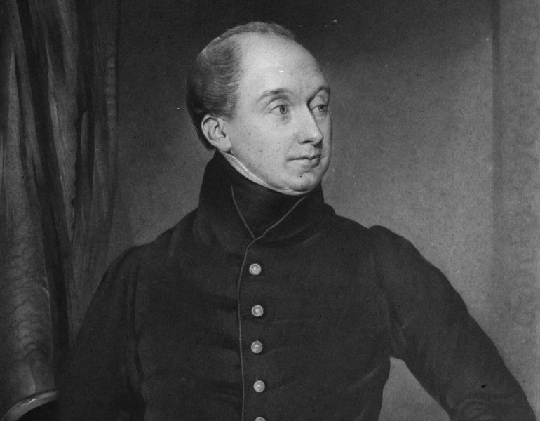 Portrait of a man