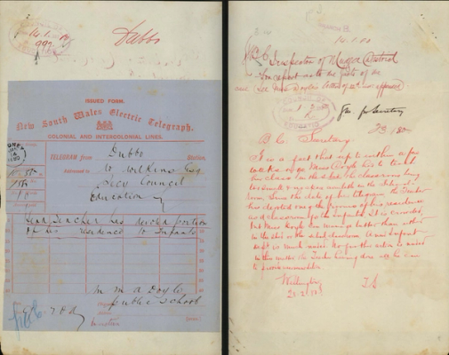digitised school file