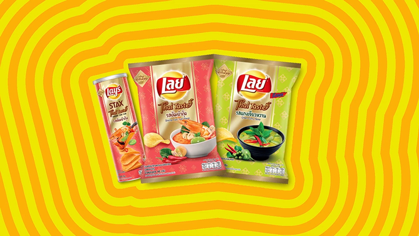 Lay's Thai Taste