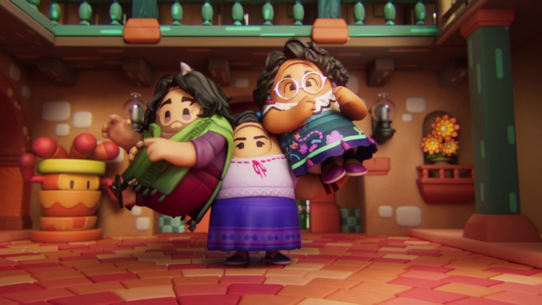 Disney Fall Guys trailer