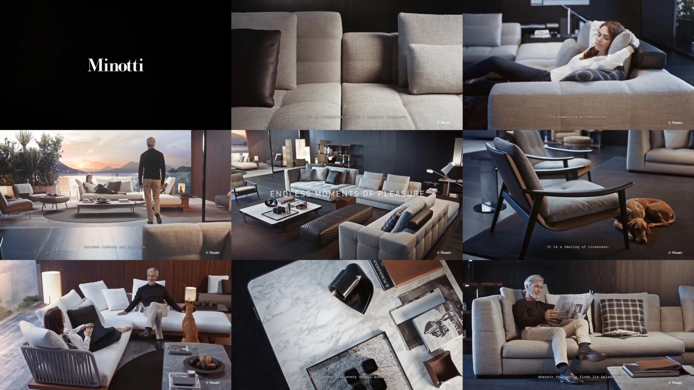 Minotti - Italian Furniture Design