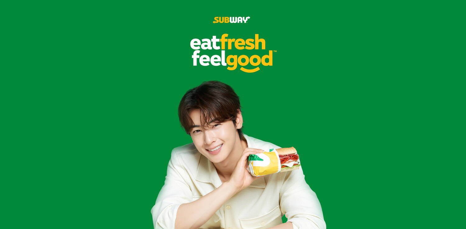 Subway campaign in South Korea