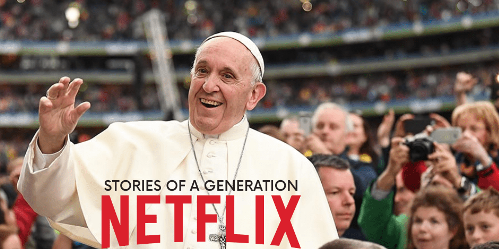 Stories of a Generation with Pope Francis