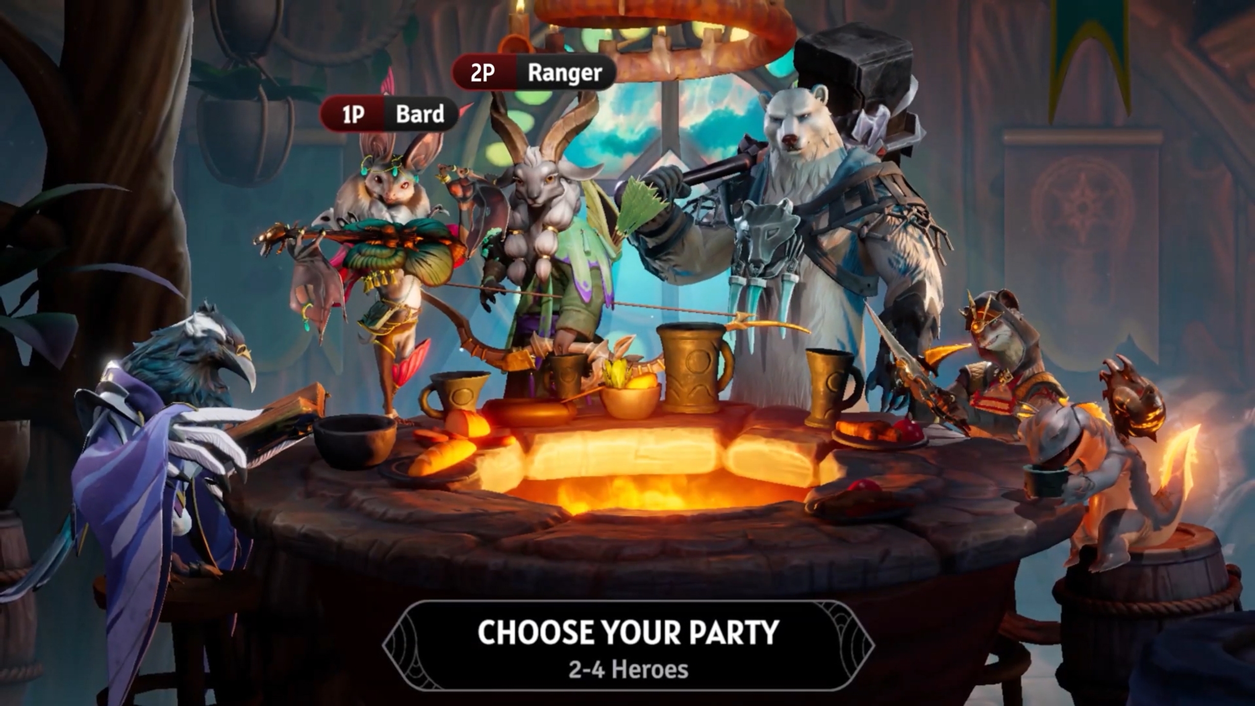 Sunderfolk Launch Date Trailer