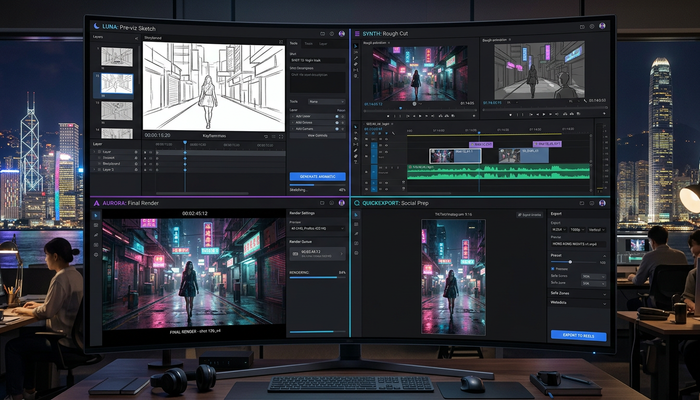 AI Video Models by Workflow in Late 2026: Guide for HK Creators