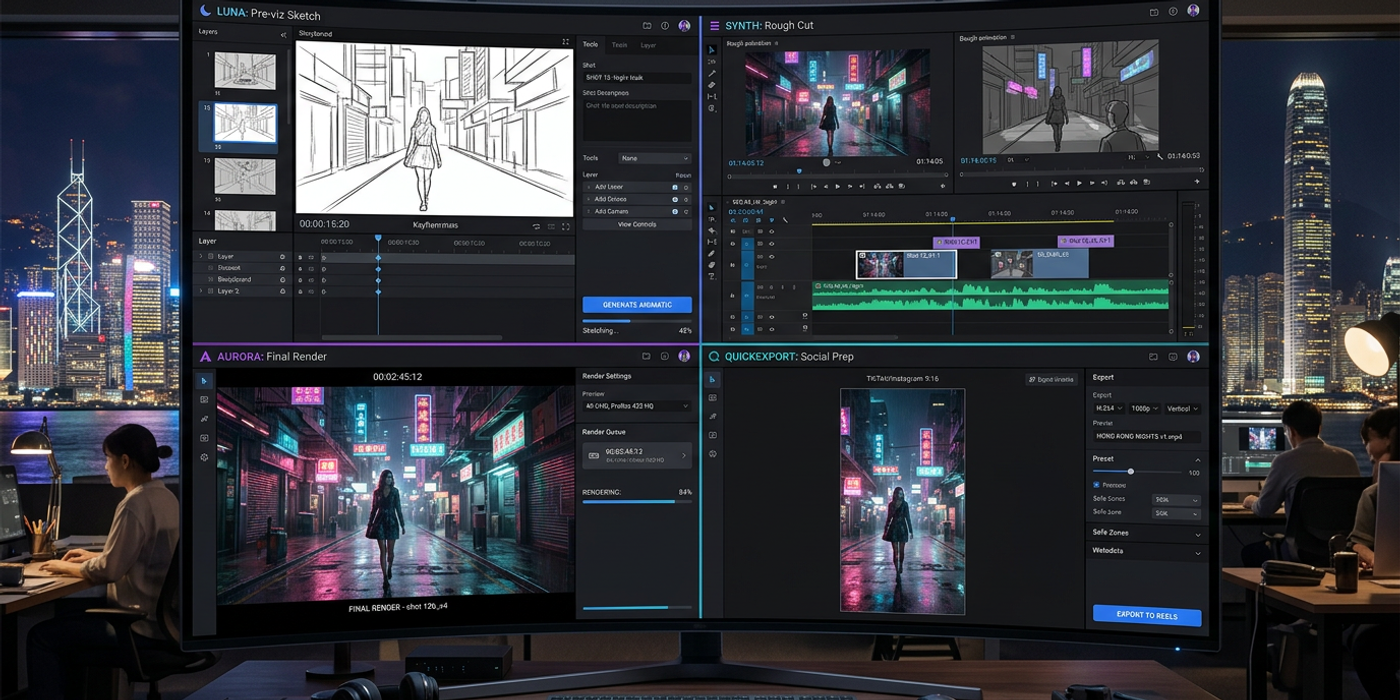 AI Video Models by Workflow in Late 2026: Guide for HK Creators