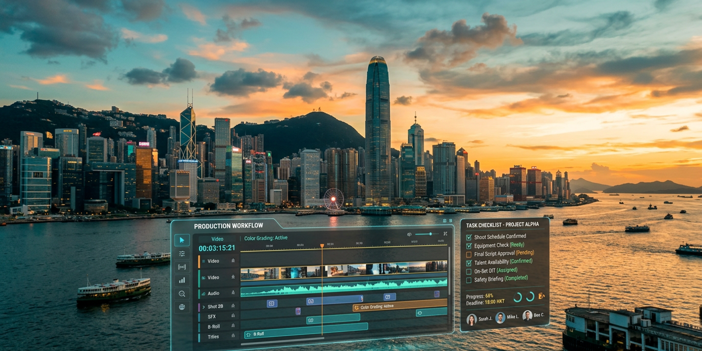 The Ultimate AI Video Production Checklist for Hong Kong Marketers