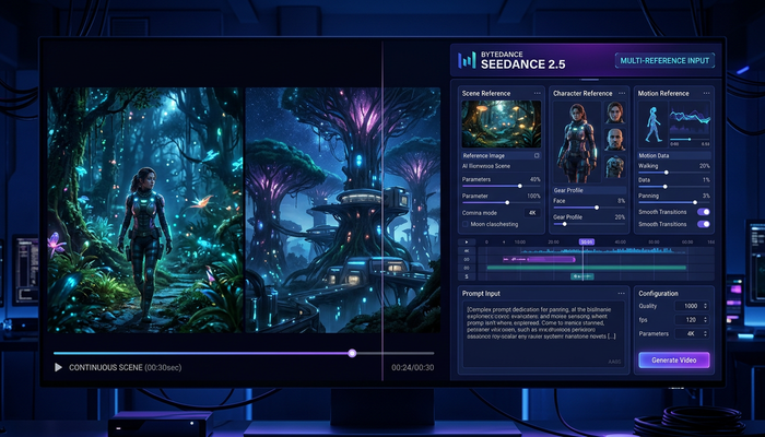ByteDance Seedance 2.5 Launches — 30-Second AI Video Generation