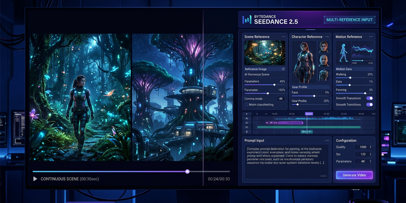 ByteDance Seedance 2.5 Launches — 30-Second AI Video Generation
