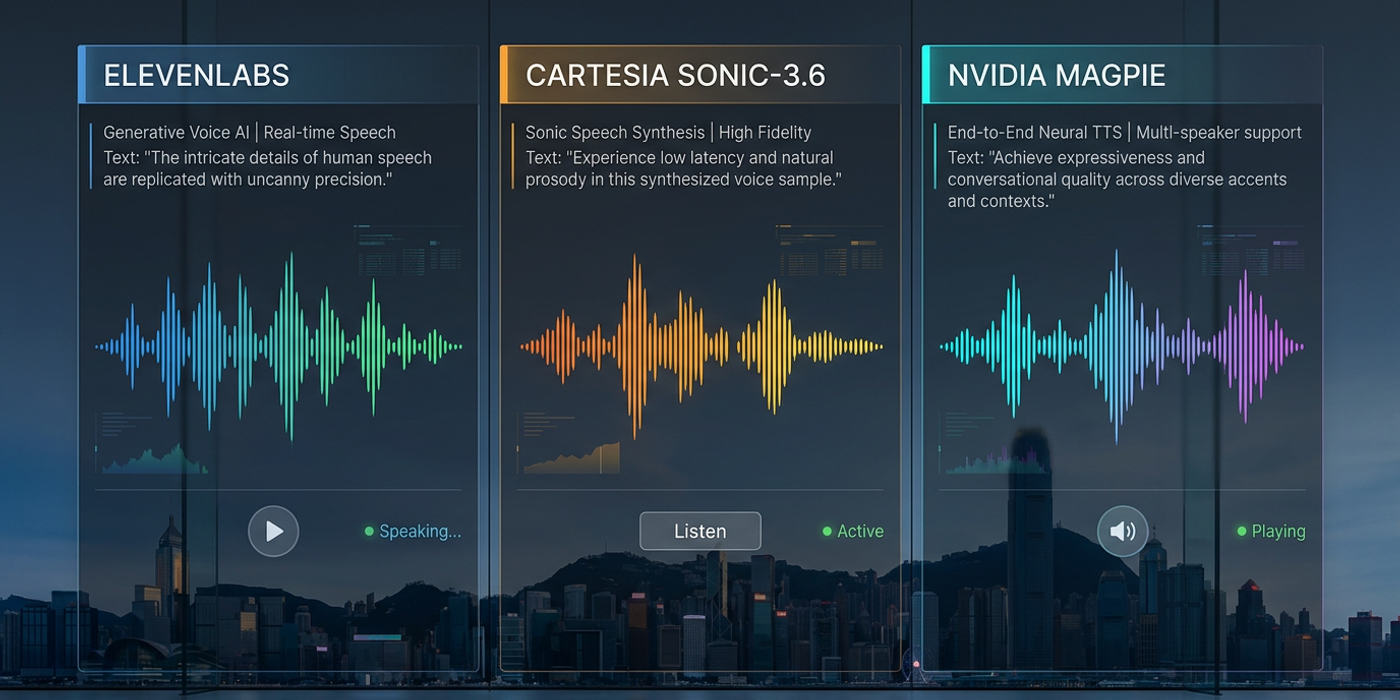 AI Voice Generation Late 2026: New Models & Workflows for HK Creators