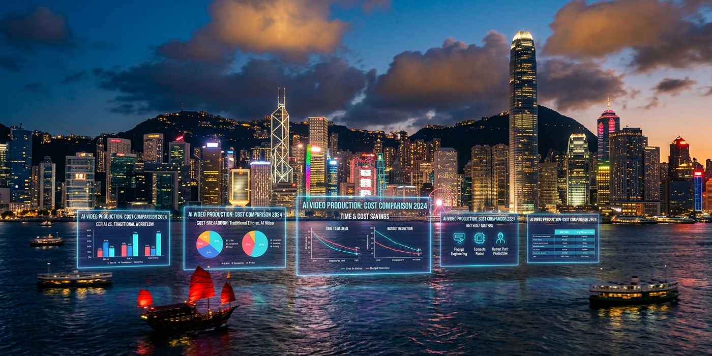 AI Video Production Costs in 2026: Updated Budget Guide for Hong Kong