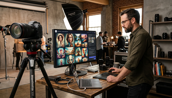 Pro AI Photography 2026: Techniques for Studio-Quality Results