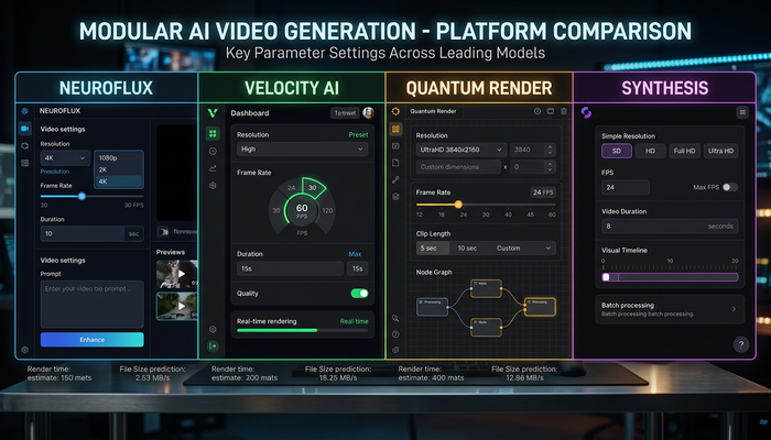 AI Video Parameters in Late 2026: Model-by-Model Settings Guide