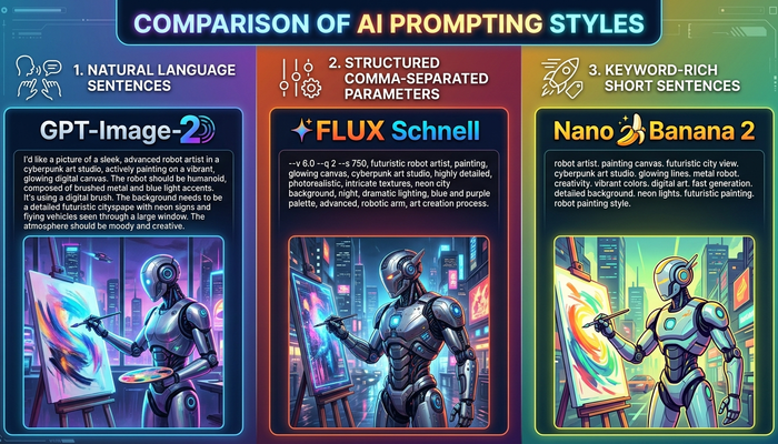 AI Prompting by Model in 2026: GPT-Image-2, FLUX & Nano Banana 2