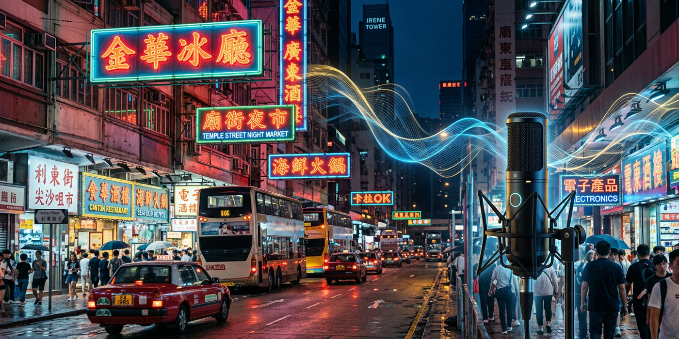How Cantonese-Language Content Benefits from AI Voice Generation