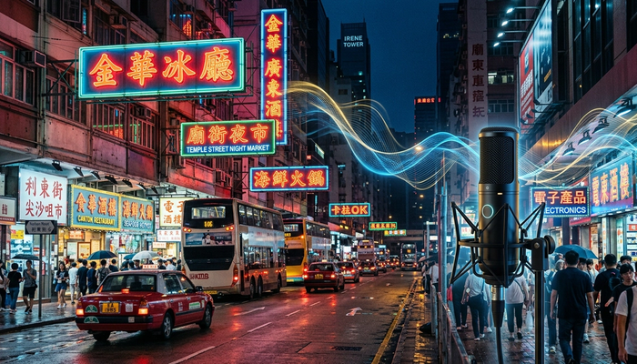 How Cantonese-Language Content Benefits from AI Voice Generation