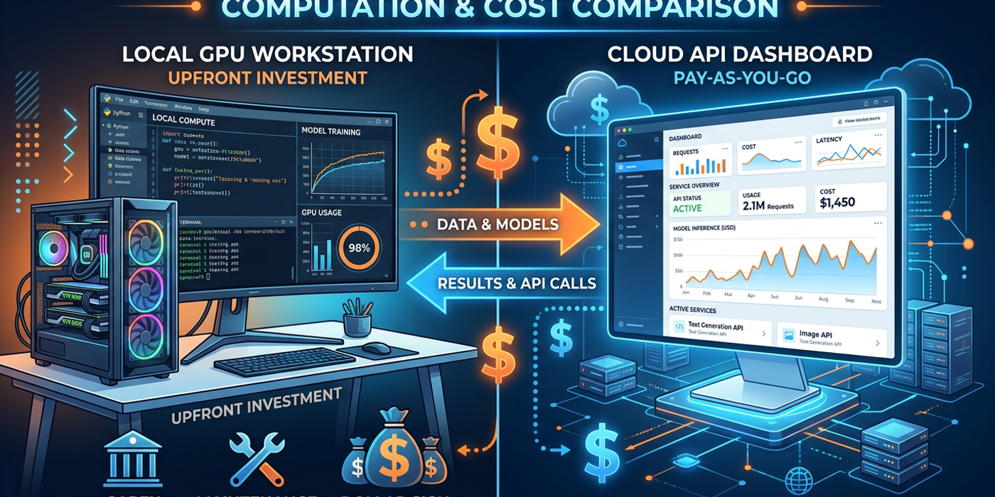 Self-Host vs API: AI Cost Strategy for Creators in Late 2026