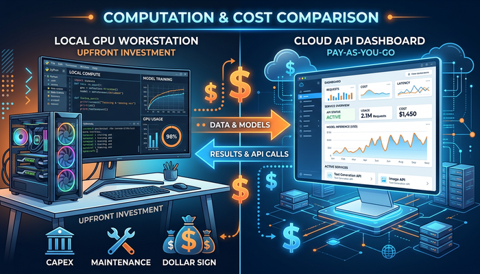 Self-Host vs API: AI Cost Strategy for Creators in Late 2026