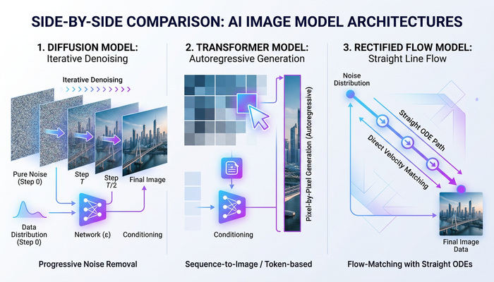 AI Image Model Architectures 2026: Diffusion, Transformers & Beyond